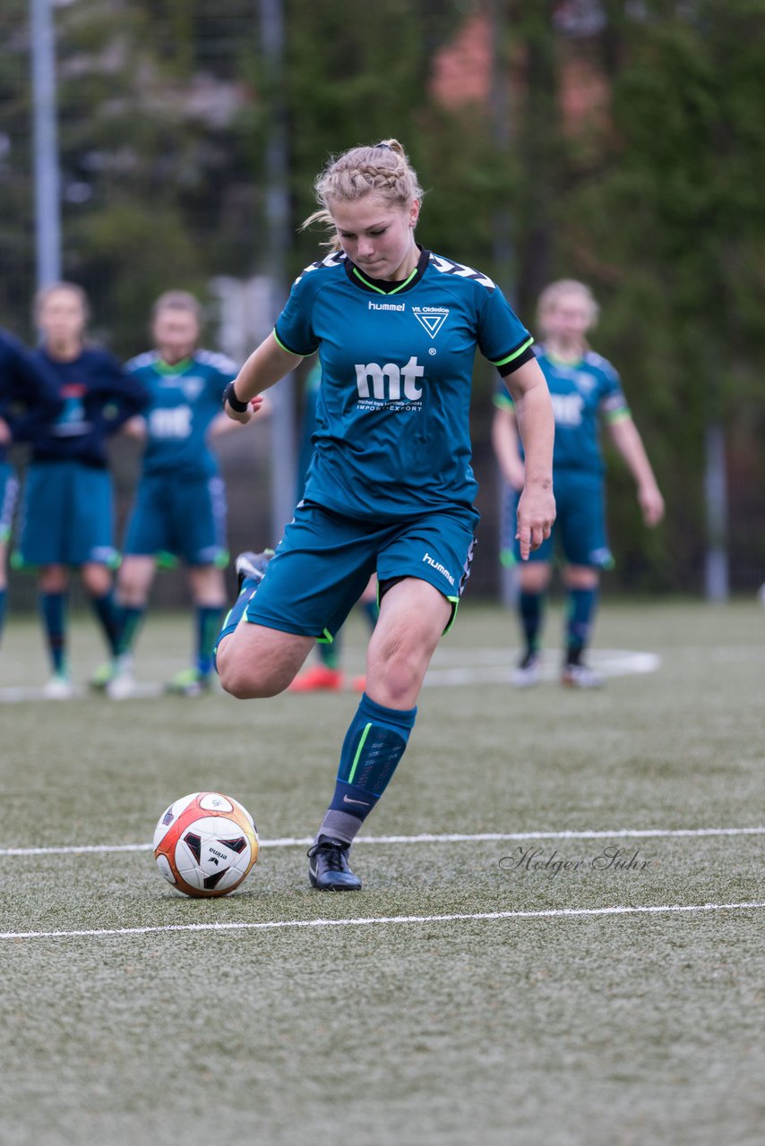 Bild 163 - B-Juniorinnen Pokalfinale VfL Oldesloe - Holstein Kiel : Ergebnis: 0:6